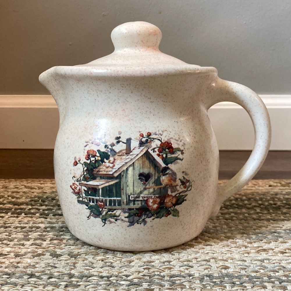 Creamer Pitcher